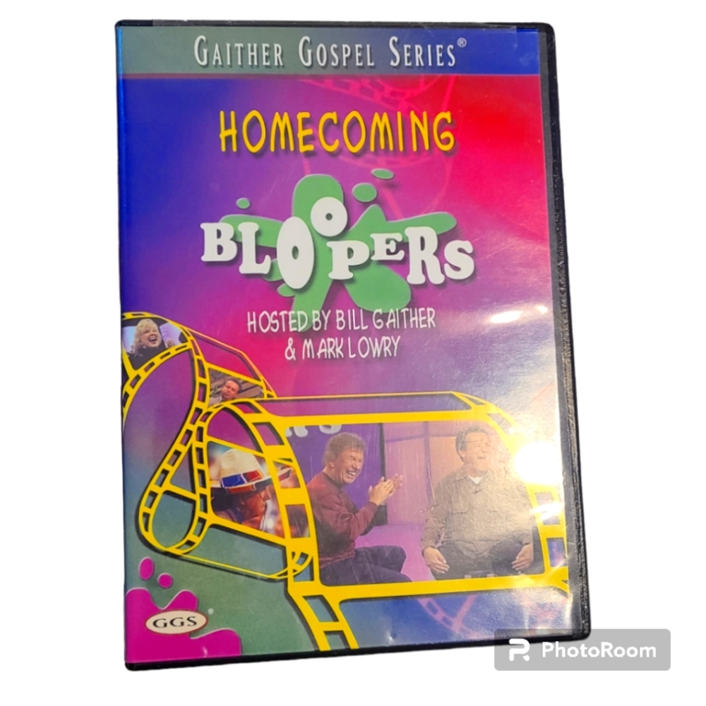 Gaither Gospel Series Homecoming BLOOPERS 2002 DVD